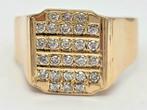 Ring - 18 karaat Geel goud - 0.72ct. tw. Diamant, Nieuw