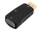 HDMI - VGA adapter + 3,5mm aansluiting, Muziek en Instrumenten, Ophalen of Verzenden, Nieuw