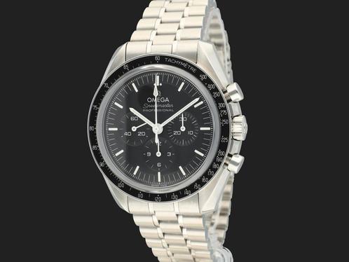 Omega Speedmaster Moonwatch 310.30.42.50.01.002 uit 2021, Sieraden, Tassen en Uiterlijk, Horloges | Heren, Polshorloge, Gebruikt