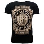 While She Sleeps This Is The Six T-Shirt, Verzenden, Nieuw