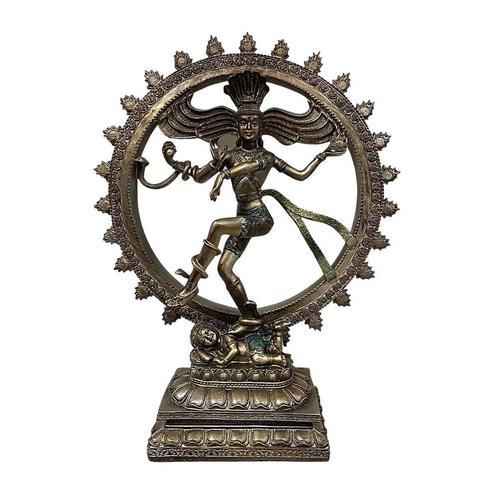 Beeld Shiva Nataraj Extra groot - Polystone, Sport en Fitness, Gezondheidsproducten en Wellness, Nieuw