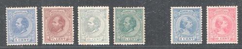 Nederland 1869/1913 - Selectie zegels - tussen NVPH 13/96, Postzegels en Munten, Postzegels | Nederland