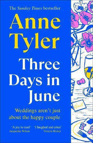 Three Days In June | Anne Tyler, Boeken, Overige Boeken, Nieuw, Ophalen of Verzenden