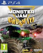 Monster Jam: Crush It PS4 Garantie & morgen in huis!, 1 speler, Ophalen of Verzenden, Zo goed als nieuw, Vanaf 18 jaar