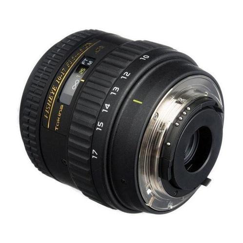 Tokina AT-X 10-17mm f/3.5-4.5 AF DX Nikon F-mount objectief, Audio, Tv en Foto, Fotografie | Lenzen en Objectieven, Groothoek Fisheye-lens
