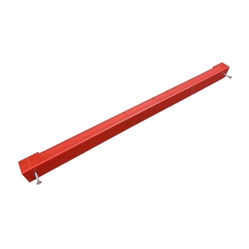 GGM Gastro | Messenhouder voor snijplanken - 800mm - Rood |, Huis en Inrichting, Keuken | Keukenbenodigdheden, Nieuw, Verzenden