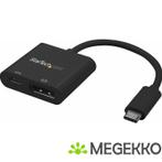 StarTech.com USB C naar DisplayPort adapter met USB Power