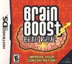 Brain Boost - Beta Wave [Nintendo DS], Ophalen of Verzenden, Zo goed als nieuw