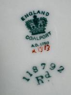 Royal COALPORT, Since 1750 - Serveerschaal - Goud, Porselein, Antiek en Kunst