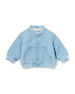 HEMA Baby bomberjack rib denim, Verzenden, Nieuw