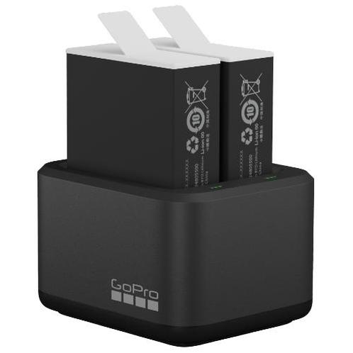 GoPro Dual Battery Charger + 2x Enduro Battery voor, Audio, Tv en Foto, Fotocamera's Digitaal, Gebruikt, Overige Merken, Verzenden
