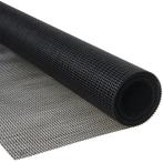 3,2m zwart 260gr pvc mesh per meter gaasnet, Doe-het-zelf en Verbouw, Nieuw, Zeil, Ophalen of Verzenden