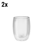 GGM Gastro | ZWILLING | SORRENTO - Dubbelwandig koffieglas -, Huis en Inrichting, Keuken | Servies, Verzenden, Nieuw, Effen
