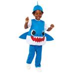 Kind Kostuum Baby Shark Blue Daddy, Verzenden, Nieuw
