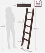 5-Niveaus Handdoekladder – Stijlvol en Functioneel, Kleding | Dames, Kledingrekken, Verzenden, Nieuw