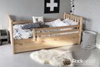 Rockwood® Peuterbed Tim Naturel met  lattenbodem  en, Ophalen of Verzenden, Nieuw