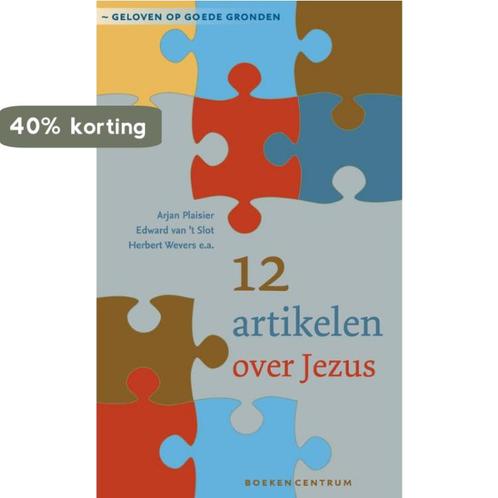 12 artikelen over Jezus / Geloven op goede gronden / 2, Boeken, Godsdienst en Theologie, Zo goed als nieuw, Verzenden