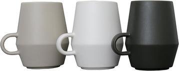 Mato Mocu Grey Coffee Cup (set of 2) beschikbaar voor biedingen