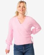 HEMA Dames wikkelvest Lana met glitters roze, Verzenden, Nieuw