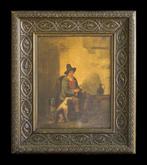 Emmanuel Noterman (1808-1863) - Le joueur de pipeau