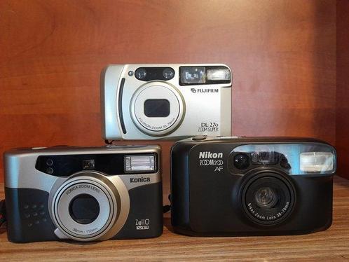 Konica Konica Z-up 110 VP, Nikon Zoom 200 AF, Fujifilm, Audio, Tv en Foto, Fotocamera's Analoog