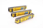 Lima H0 - Modeltrein personenwagonset (1) - Driedelige set, Hobby en Vrije tijd, Modeltreinen | H0, Nieuw