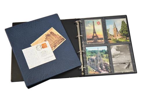 Hartberger Ansichtkaarten album compleet - AANBIEDING!, Postzegels en Munten, Munten en Bankbiljetten | Toebehoren, Verzamelmap