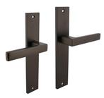 Intersteel Deurkruk / Deurklink Hera op langschild blind, Ophalen of Verzenden, Nieuw