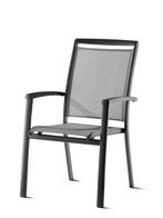 Winnaar Royal Stapelbare fauteuil - Ijzergrijs/lichtgrijs, Tuin en Terras, Tuinstoelen, Ophalen of Verzenden, Nieuw
