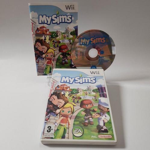 My Sims Nintendo Wii, Spelcomputers en Games, Games | Nintendo Wii, Ophalen of Verzenden