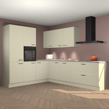 Magnolia keuken Parla 87695, Huis en Inrichting, Keuken | Complete keukens, Verzenden