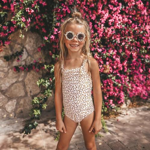 UV 50 badpak pansy sylvie  Salted Stories Maat 134 Salted, Kinderen en Baby's, Babykleding | Maat 50, Meisje, Nieuw, Ophalen of Verzenden