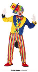 Dumpty Clowns Kostuum, Kleding | Heren, Carnavalskleding en Feestkleding, Nieuw, Ophalen of Verzenden