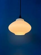 Mid Century Milk Glass Pendant Light attributed to Louis Kal, Huis en Inrichting, Ophalen of Verzenden, Nieuw