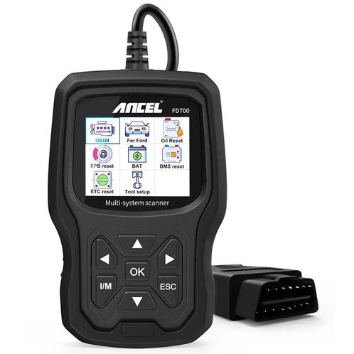 Ancel FD700 Auto Uitleesapparaat, Auto diversen, Autogereedschap, Nieuw, Verzenden