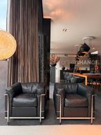 Cassina 2 fauteuil OUTLET -46 -50% LC2 LC3 LC4 NIEUW in doos, Nieuw, Leer, High-end Furniture