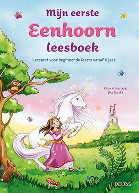 Mijn eerste eenhoorn leesboek 9789044765120 Katja Konigsberg, Boeken, Studieboeken en Cursussen, Zo goed als nieuw, Verzenden