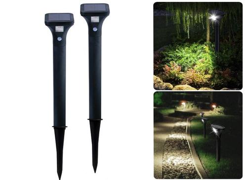 Dreamled SSP-200 Tuinverlichting - Zonne-energie - 2 stuks, Huis en Inrichting, Lampen | Overige, Nieuw, Verzenden