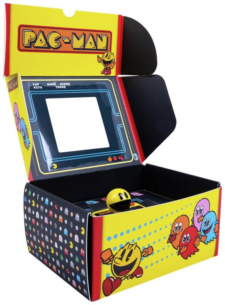 Fizz Creations Plug and Play Classic Retro Gaming-Pac-Man, Spelcomputers en Games, Spelcomputers | Overige, Nieuw, Ophalen of Verzenden