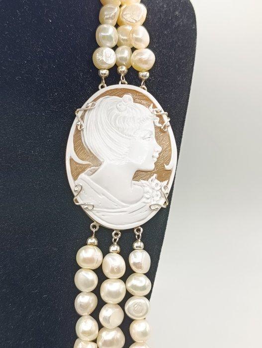 Zonder Minimumprijs - Halsketting Zilver, natuurlijke, Sieraden, Tassen en Uiterlijk, Kettingen