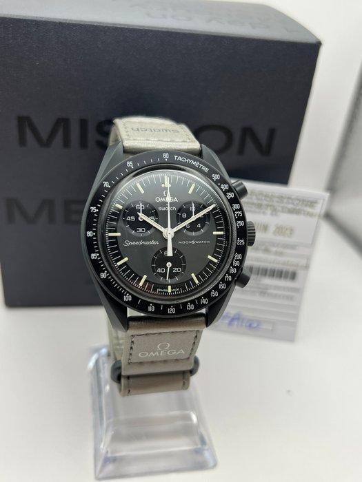 Omega x Swatch - MoonSwatch - Mission to Mercury - Zonder, Sieraden, Tassen en Uiterlijk, Horloges | Heren