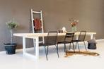 Rockwood® Douglas houten tafel 100x200cm met onderstel, Huis en Inrichting, Nieuw, Ophalen of Verzenden