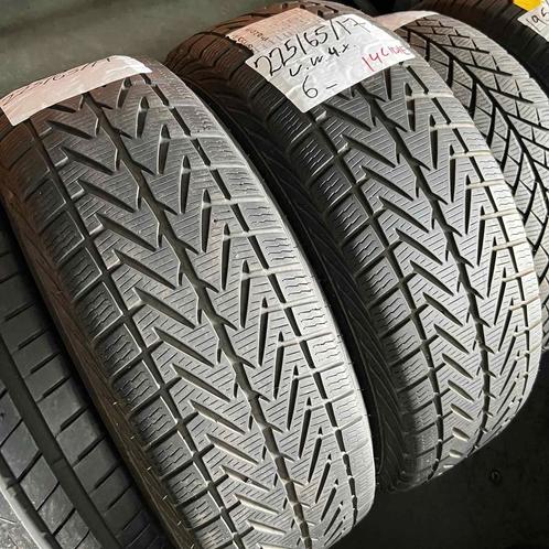 2 x Vredestein Wintrac 4 Xtreme 225-65-17 Winterbanden 6mm, Auto-onderdelen, Banden en Velgen, 17 inch, Winterbanden, 225 mm, Personenwagen