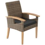 Wicker stoel Rosarno - natuur, Verzenden, Nieuw
