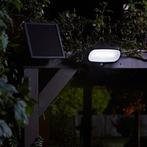 Solar schijnwerper met sensor - Floodlight 500, Tuin en Terras, Buitenverlichting, Zonne-energie, Kunststof, Minder dan 50 watt