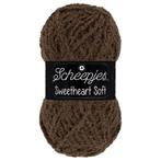 Scheepjes Sweetheart Soft - 26 donkerbruin - Polyester Gar, Ophalen of Verzenden, Nieuw