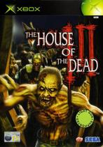 The House of The Dead 3 (Xbox), Spelcomputers en Games, Verzenden, Gebruikt