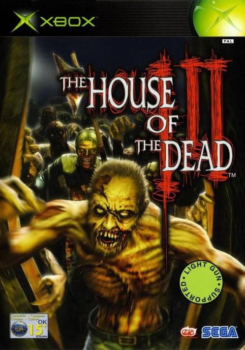 The House of The Dead 3 (Xbox), Spelcomputers en Games, Games | Xbox Original, Gebruikt, Verzenden