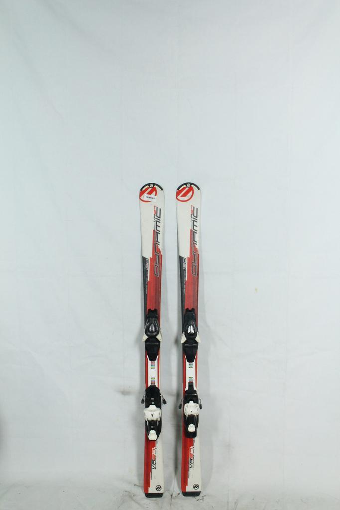 Refurbished - Ski - Dynamic VR27 red - 130, Sport en Fitness, Skiën en Langlaufen, Skiën, 100 tot 140 cm, Gebruikt, Overige merken