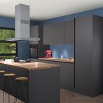 Greeploze Onyxgrijze keuken Lima 25038, Huis en Inrichting, Keuken | Complete keukens, Verzenden, Nieuw